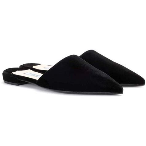 prada slippers dames|velvet mules for women.